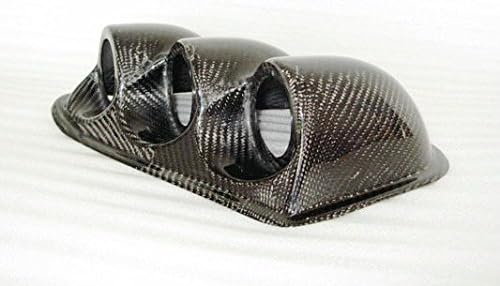 EPR Carbon Fiber for Mitsubishi Evolution 7 8 9 Dash Triple Gauge Pod (RHD) (60mm)