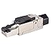 Produktbild VESVITO CAT.7 / CAT.6A RJ45 Stecker 10 GBit/s, PoE++, Netzwerkstecker für CAT7A CAT7 CAT6A CAT6 Netzwerkkabel, Verlegekabel AWG 23-26 werkzeuglos Crimpstecker für Installationskabel LAN Kabel