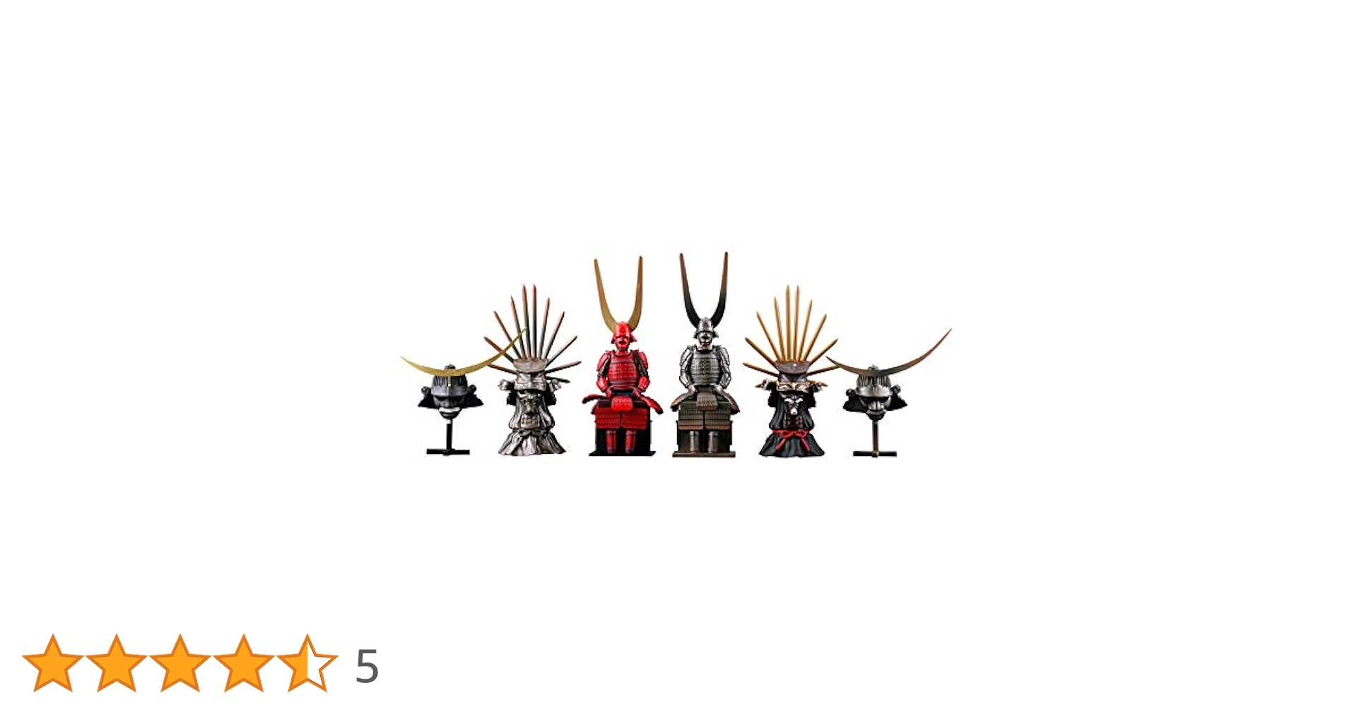 Amazon | ミニチュア キューブ miniQ 戦国甲冑コレクション PVC