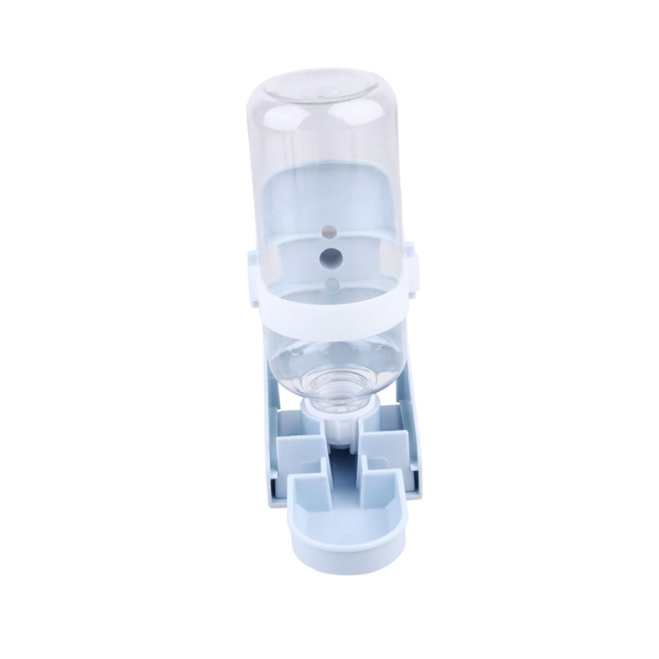 2 Piezas tazón de Agua Potable de Bebedero Hamster bebederos para pajaros Botella de Agua de Conejito dispensador de Agua para Perro Tetera Bebedero automatico para Mascotas