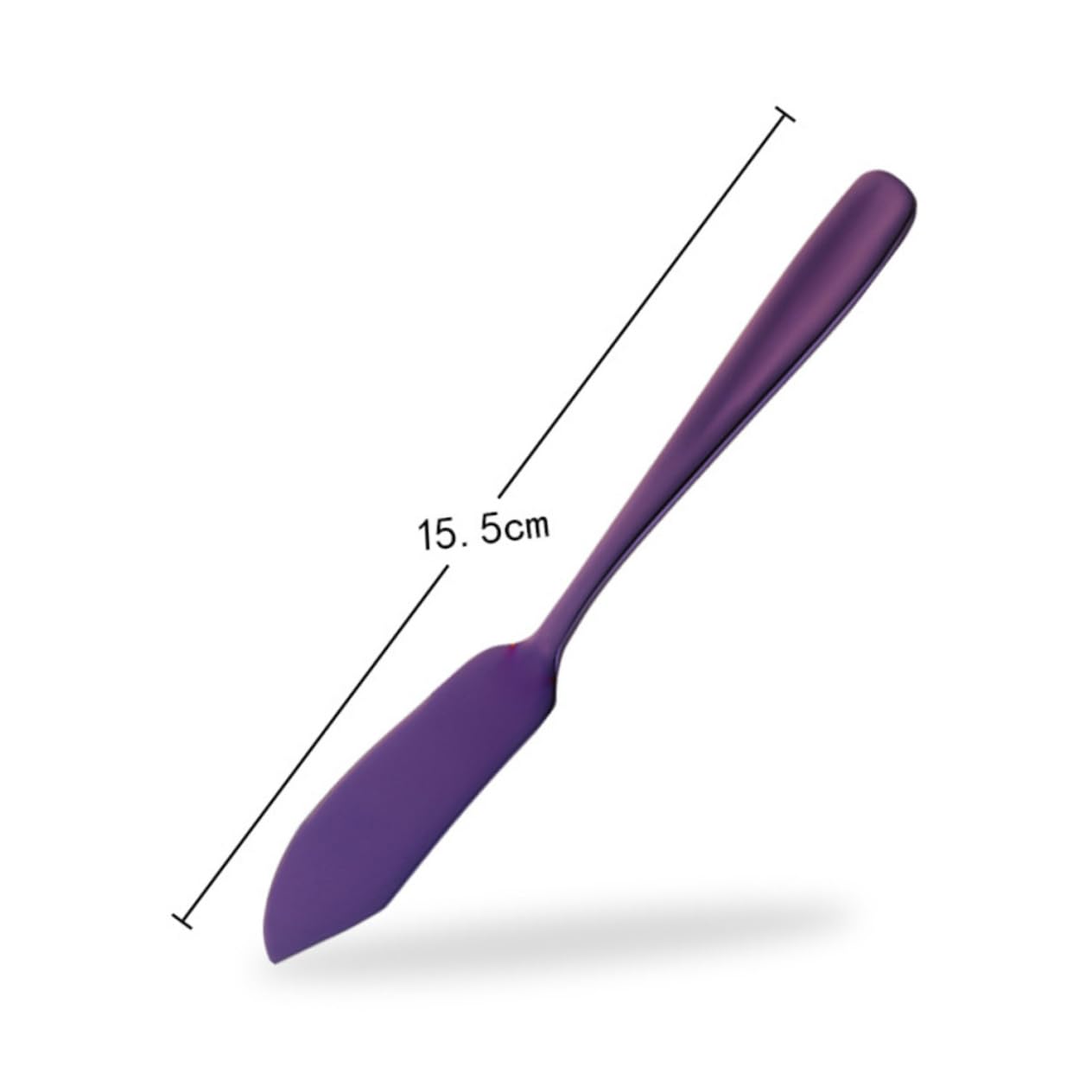 NAMOARLY Wiping Jam Blade Pizza Slicer Multi-purpose Cutter Appetizer Spreaders Sandwich Cheese Bread Spreader Butter Cutter Butter Slicer Cream Cheese Spreader Cheese Blade Purple