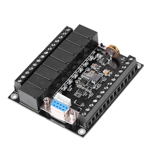 24V DC PLC Regulator FX1N to 20MR Industrial Control Board - Programmable Logic Controller
