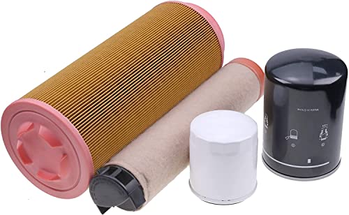 Solarhome Maintenance Filter Kit 1911112002 1911112001 K1C02032430 K1J30143170 Compatible with Takeuchi TL8 with Kubota V3307 Engine by Solarhome - Image 4