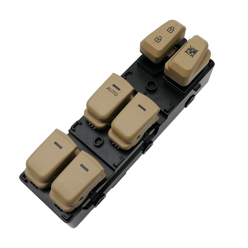 Interrupteur de lève-vitre 93570-3S000YDA 16 broches Hyundai Sonata