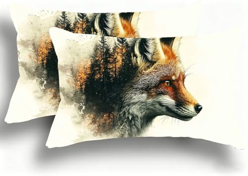 Protège Oreiller Imperméable 35x70cm avec Fermeture Éclair Invisible - 2