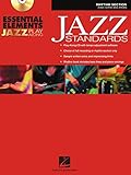 Essential Elements Jazz Play-Along: Jazz Standards Rhythm Section Bk/CD-ROM by Various (2005) Paperback
