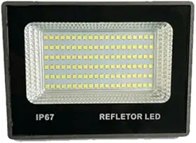 Refletor LED 400W IP67 Prova D’Água Bivolt Luz Branco Frio Alta Potência Uso Externo