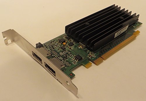 Carte Quadro NVS 295 NVIDIA pour ajouter un deuxième écran sur ordinateur compact de bureau
