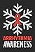 Produktbild Arrhythmia Awareness: Christmas Snowfall College Ruled Arrhythmia Awareness Journal, Diary, Notebook 6 x 9 inches with 100 Pages