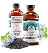 PURELY WILD Black Seed Oil - Formulated by Dr Cass Ingram's Contains Cold Pressed Black Seed Esse...