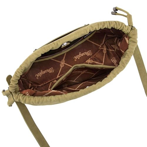 Image of Wrangler Purse for Women Small Crossbody Bags Cute Cross Body Bag with Drawstring
