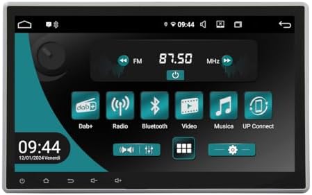 Autoradio für Für Renault Master (2019>) Android GPS Bluetooth WiFi USB DAB+ Touchscreen 10" 8core Carplay AndroidAuto