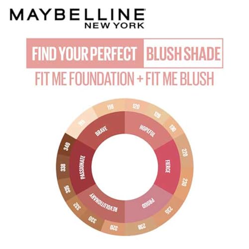 Image of Maybelline New York Fit Me Mono Blush, 50 Revolution