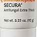 Smith & Nephew Secura 2% Miconazole Nitrate Cream Antifungal 3-1/4 oz. Tube