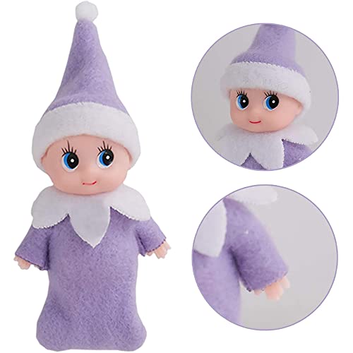 Set de 7 muñecos mini Baby Elf miniatura 5