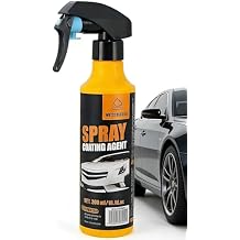 Nano Hydrophobic Ceramic Coating,-300ml Car Coating Spray Kit,Easy-to-Spray Auto Paint Protection,Sponge and towe, Unmatched Shine Car Wax Coating Spray, No Pungent Smell, Quick Detailer Spray Wax