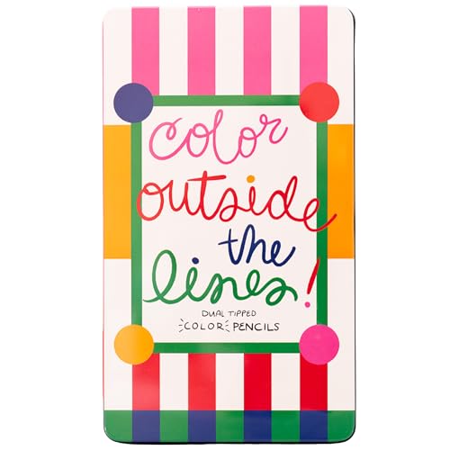 Set de 10 lápices de color ban.do en estuche metálico reutilizable miniatura 3
