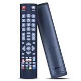 GOUYESHO BLF/RMC/0008 Sostituzione telecomando di ricambio per Blaupunkt Smart Freeview FHD TV 40/133MWB11BFEGPXUK 40/133M-WB-11B-FEGPX-UK 40/148M 40/148MGB11BFEGPXUK