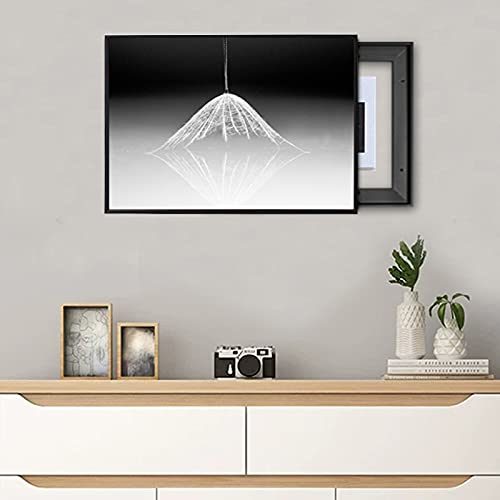 Couvercle de compteur électrique moderne pour cacher les peintures - 3