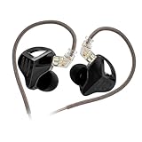 HAISENG プロフェッショナル インイヤーモニター ワイヤーイヤホン インナースライバーとテスト済みの快適フィットモニターを搭載
