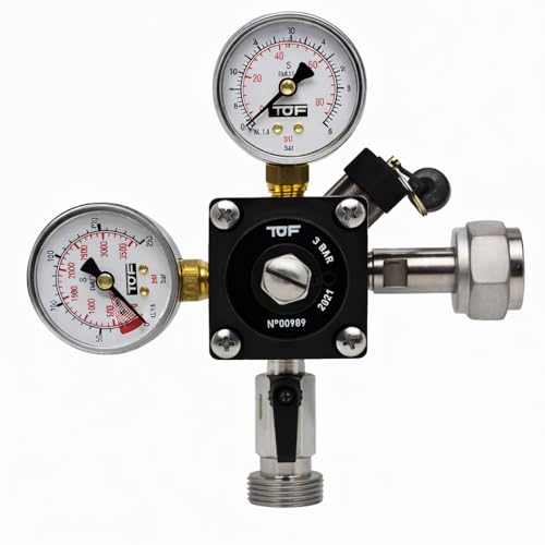 Foto von GASTROBEDARF WESTERBARKEY Zapfanlage Trockenkühler 35l/h Komplettset 2kg Co², Uhr, Schläuche Keg Reinigung
