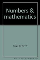 Numbers & mathematics 0871501805 Book Cover