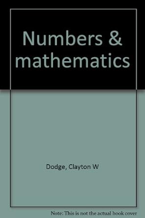 Buy Numbers & mathematics Book Online at Low Prices in India | Numbers ...