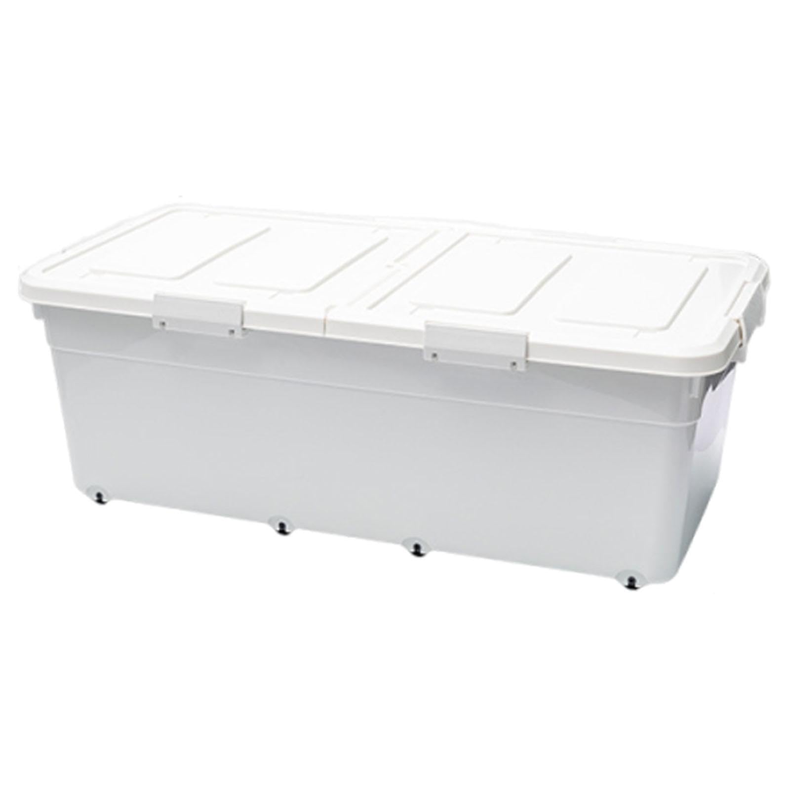 Under Bed Storage Box Multipurpose with Cover for Blankets Bed Sheet Bedding Tall|Home & Garden|Household Supplies & Cleaning|Home Organization|Storage Boxes-image-42