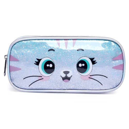 Estojo Infantil, Pacific, Pvc, Duplo, Pack Me Cat