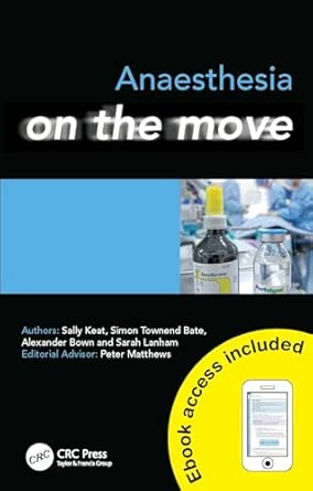 Anaesthesia on the Move book cover