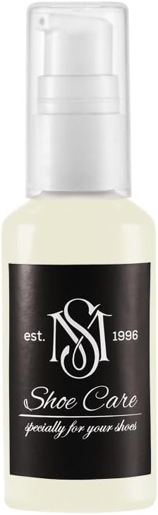 Nutritive Leather Spray - NCS S 1005-G90Y Cornsilk Beige - Deep Conditioning & Shoe Color Restoration for Smooth Leather by MAVI STEP - 1.70 fl oz / 50 ml