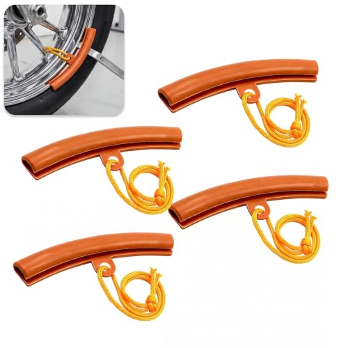 Pumruny 4 PCS Rim Protectors for Car Tires, Premium Polyuret