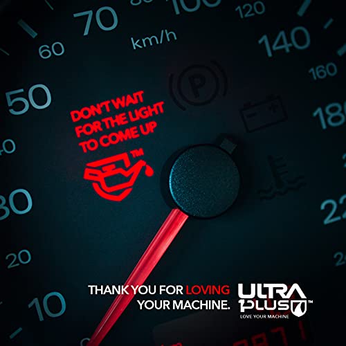 ULTRA 1PLUS SAE 10W-40 Synthetic Blend Motor Oil miniatura 5