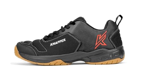 Knapper AK5 Junior Shoes Black