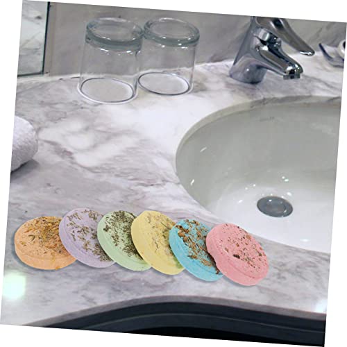 Healeved 12 Peças Comprimidos De Banho De Aromaterapia Comprimidos De Aroma Ferramentas Para Criança