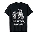 Like Father - Like Son Motocross Shirt Dirt Bike T-Shirt