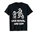 Like Father - Like Son Motocross Shirt Dirt Bike T-Shirt