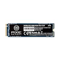 AXE MEMORY 2 TB NVMe M.2 2280 PCIe Gen 3x4 Interne Solid State Drive (SSD)