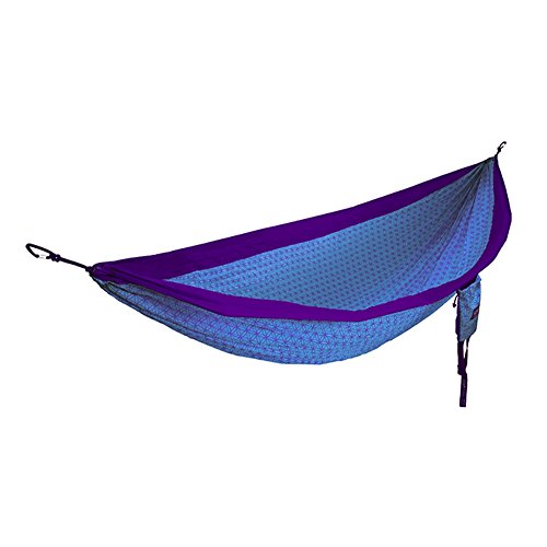 Eno Doublenest Flower Of Life Hammock Purple/Teal-002 #TOP15