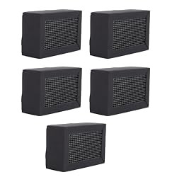 5Pcs 3D Printer Activated Carbon Air Filter Purifiers, 3D Printer Purifier Filter, 3D Printer Air Filter, for Lab P1P P1S X1 P1