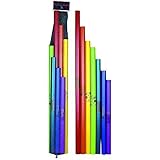 Suaves y resistentes. Boomwhackers BWJG - Tubos de percusión (plástico, altos)