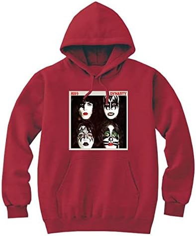 [レコウェア] パーカー キッス バンド ロック パンク メタル 00983-216mlh キッズ