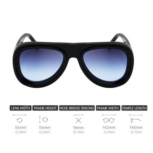 bullabulling Pilot Sunglasses For Women Men Trendy Popular Fashion Sunglasses Uv Protection Retro Vintage Mens Sunglasses4