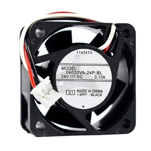 Ventilateur 04020VA-24P-BL 24V 0.13A pour refroidissement d'alimentation - 2