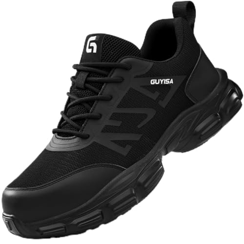 Image of Work Shoes for Men Lightweight Safety Shoes Men