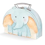  Trötsch Koffer mit Formdeckel Elefant: Pappkoffer Reisekoffer Kinder Spielkoffer