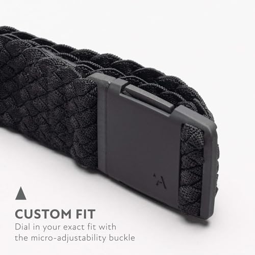 Arcade The Futureweave Unisex Vapor Belt, 4 Way Stretch Webbing, Non-Metal Travel Friendly Buckle3