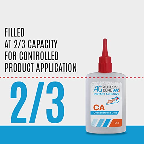 Ag Adhesive Guru AG210 Adhesive Guru Ca Glue Accelerator Spray (3.38 Fl Oz) Aerosol Activator thumb #8