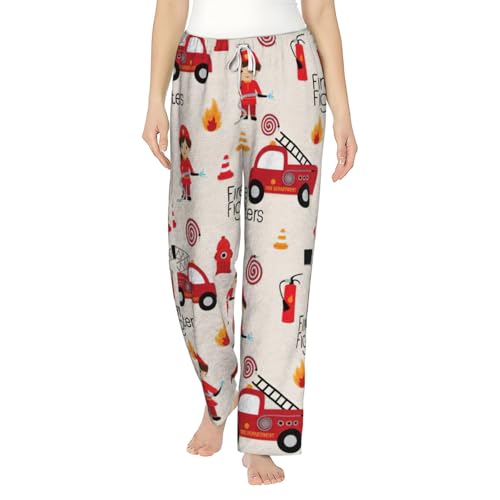 Pantalon de pyjama en flanelle confortable pour se détendre à la maison