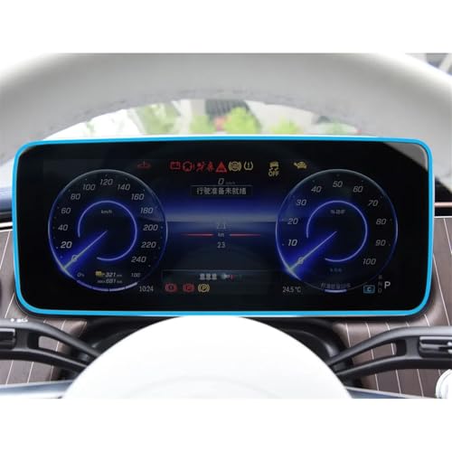 Écran GPS Mercedes EQE 2023 fini les rayures avec ce film en verre